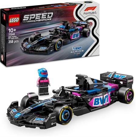 LEGO F1 BWT ALPINE 77248