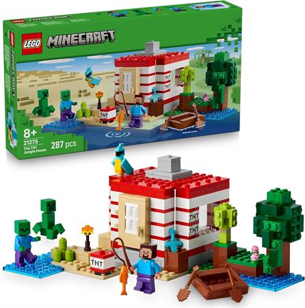 LEGO MINECRAFT CASA NELLA GIUNGLA   21275