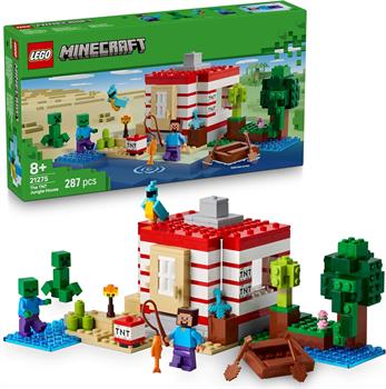 LEGO MINECRAFT CASA NELLA GIUNGLA   21275