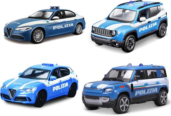 MODELLINI AUTO BURAGO POLIZIA 1/43            01322