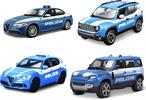 MODELLINI AUTO BURAGO POLIZIA 1/43            01322