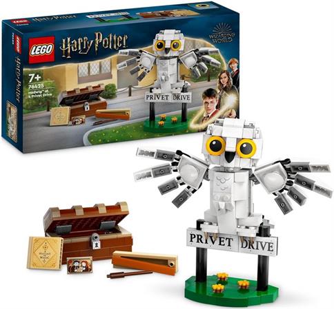 LEGO HARRY POTTER EDVIGE AL N.4 76425