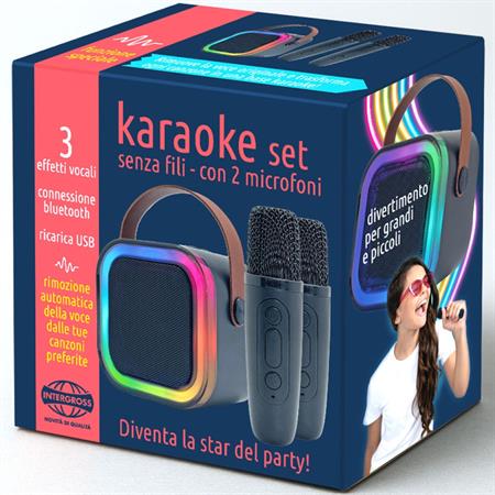 CASSA KARAOKE BLUETOOTH             IGZ292K