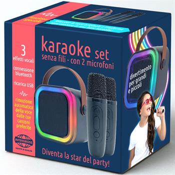 CASSA KARAOKE BLUETOOTH             IGZ292K