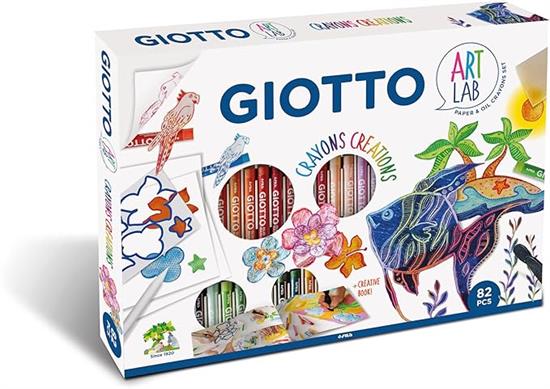 GIOTTO ART LAB OIL PASTEL CREATION  581700