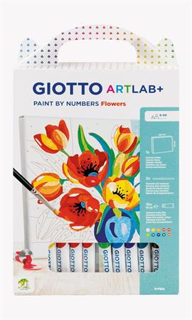 GIOTTO ARTLAB PAINT FLOWERS         582600