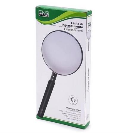 LENTE DI INGRANDIMENTO D.7.5CM LEBEZ  1123