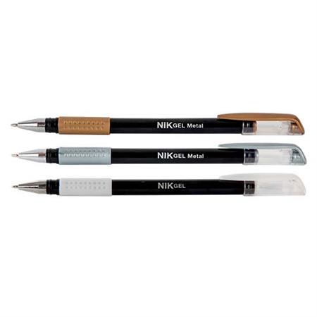 PENNA NIK INCHIOSTRO GEL ORO                   20NIK236