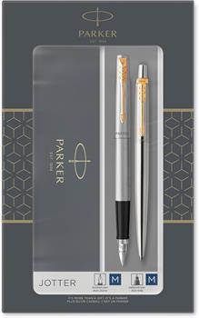 SET PARKER JOTTER ACCIAIO ORO 2093257