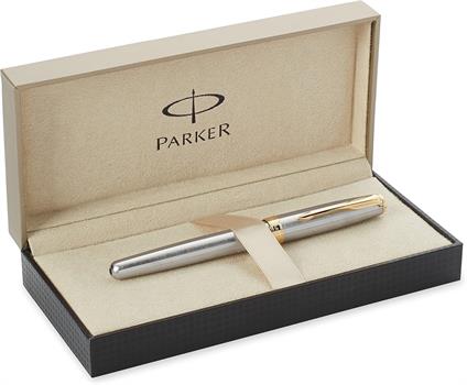 PENNA STILOGRAFICA PARKER SONNET ACCIAIO ORO   S0809110
