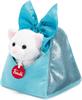 TRUDI PELUCHE GATTO FIOCCO 29622