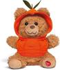 PELUCHE ORSO MARLON XS FELPA ZUCCA  15814