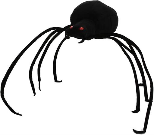 PELUCHE RAGNO VEDOVA NERA 10915