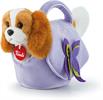 PELUCHE CAGNOLINO BORSETTA 29717