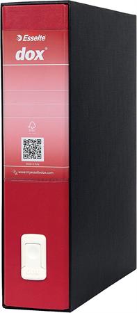 RACCOGLITORI DOX ESSELTE DR.8 A4 ROSSO  D26211