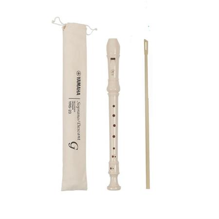 FLAUTO DOLCE YAMAHA CON SCOVOLINO E CUSTODIA  YRS23