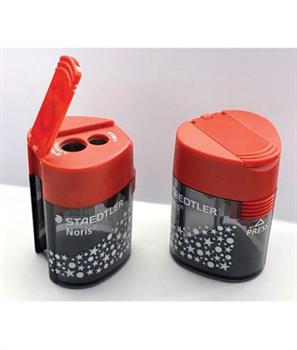 TEMPERAMATITE CONTENITORE STAEDTLER 2 FORI       512188