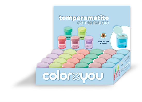 TEMPERAMATITE C/SERBATOIO COLORXYOU PASTELLO  11001