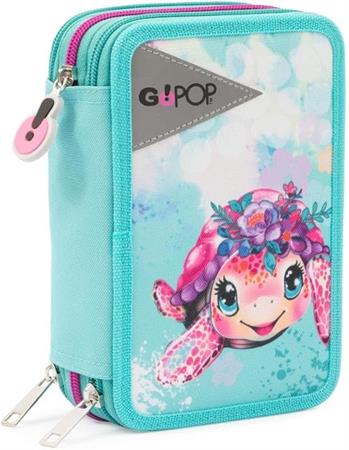 ASTUCCIO 3 ZIP TURTLE BLOOM GO POP  GG9X9410