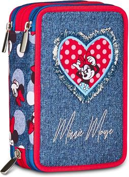 ASTUCCIO 3 ZIP MINNIE               30C502500-5B4