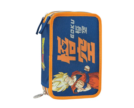 ASTUCCIO 3 ZIP DRAGON BALL          73349