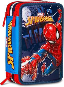 ASTUCCIO 3 ZIP SPIDERMAN            302902501-525
