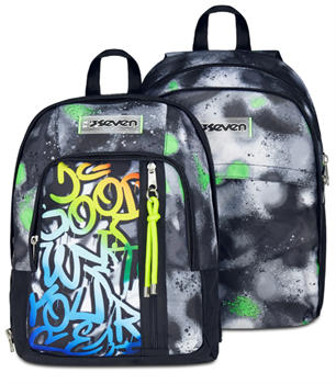 ZAINO SEVEN DUAL DETACH SPRINT PAINT BOY        200102523-899