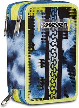 ASTUCCIO 3 ZIP SEVEN DYE BOY GRIGIO      300102537-880