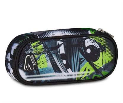 BUSTINA 1 ZIP GRAY SHADOW VERDE         300102575