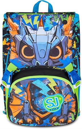 ZAINO ESTENSIBILE SJ GANG LED LOOK         20C202534-899