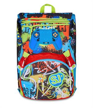 ZAINO SJ GANG BOY GAME LED          20C202500-427