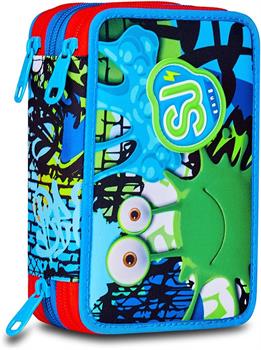 ASTUCCIO 3 ZIP SEVEN SJ GANG BOY          30C202514-535