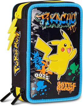 ASTUCCIO 3 ZIP POKEMON              30G502501-899