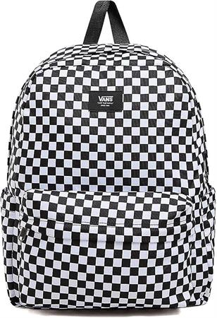 ZAINO OLD SKOOL CHECK NERO/BIANCO    VN000H4XY281