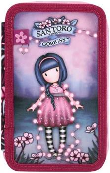 ASTUCCIO 3 ZIP GORJUSS FAIRY DUSK   607GJ33