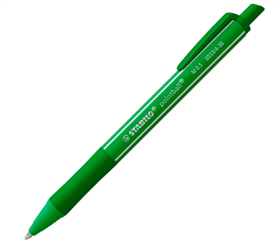 PENNA A SCATTO STABILO POINTBALL COLORFUL VERDE 6033/4-36