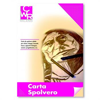 BLOCCO DISEGNO CARTA SPOLVERO 23X33 90GR 06452