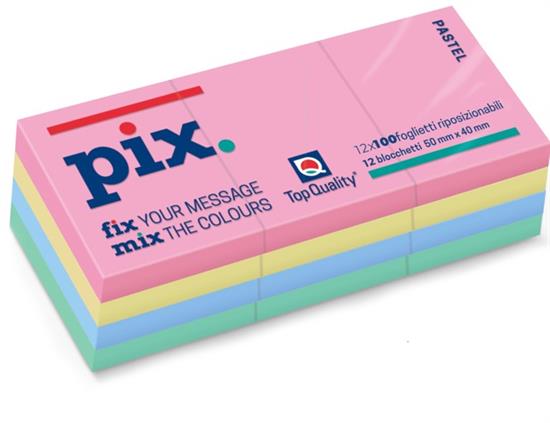 BLOCCO APPUNTI TOP QUALITY PIX PASTEL 50X40     10956