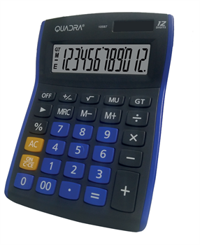 CALCOLATRICE DA TAVOLO QUADRA SW-2482 12 CIFRE MEDIA  10587