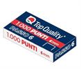 PUNTI CUCITRICE TOP QUALITY PASSO 6MM 10PZ  3205