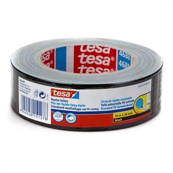 NASTRO TELATO 38X25MT NERO   56359-00
