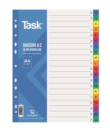DIVISORI TOPQUALITY A-Z 20 POSIZIONI   10609
