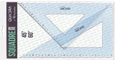 COPPIA SQUADRE CM.30 TOP QUALITY 10216