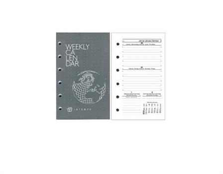 RICAMBIO INTERNO AGENDA ORGANIZER SETT. INTEMPO 2026 7X12CM 5039WS21