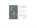 RICAMBIO INTERNO AGENDA ORGANIZER SETT. INTEMPO 2026 7X12CM 5039WS21