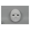 MASCHERA BIANCA DECOUPAGE