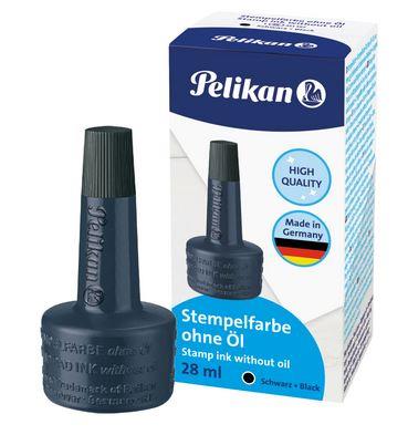 INCHIOSTRO PER TIMBRI NERO 28ML PELIKAN 0BBA26 351197
