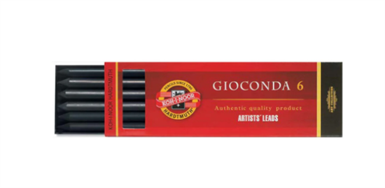 ASTUCCIO 6 MINE 5.6MM 2B GRAFITE H4865/2B