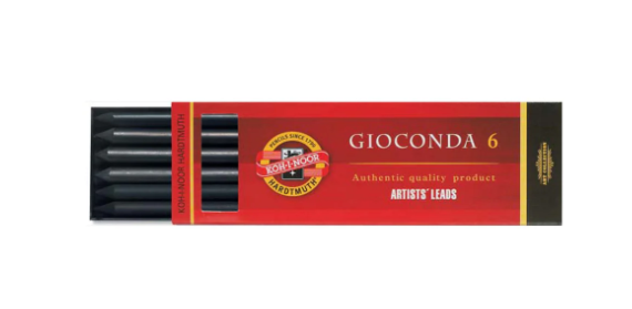 ASTUCCIO 6 MINE 5.6MM 2B GRAFITE H4865/2B