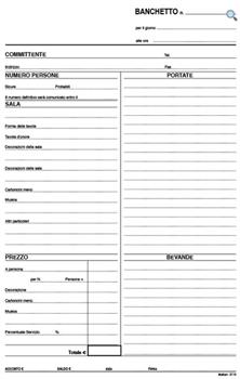 REGISTRO BANCHETTO PREVENTIVI E ORDINI  2719